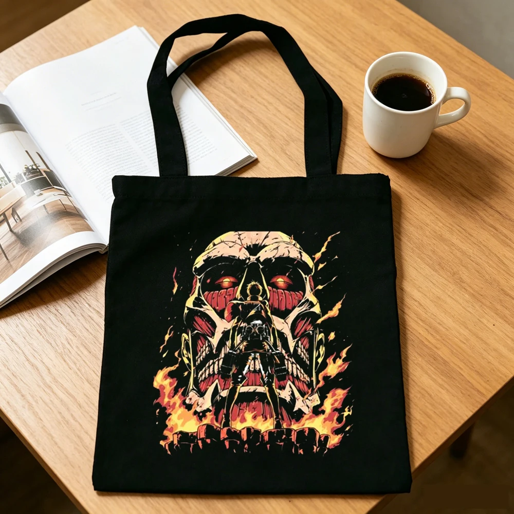 bolsa-tote-attack-on-titanic-reutilizavel-bolsas-de-tecido-shopper-totebag-bolsa-de-ombro-feminina