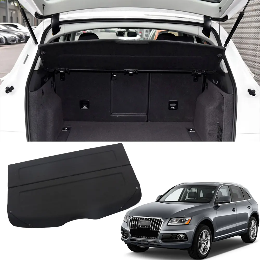 OEM ODM Car Accessories and Parts Car Parcel Shelf Cargo Cover for Audi Q5 2009-2017