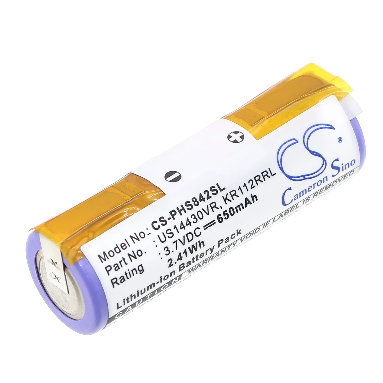 Li-Ion Shaver Batte…