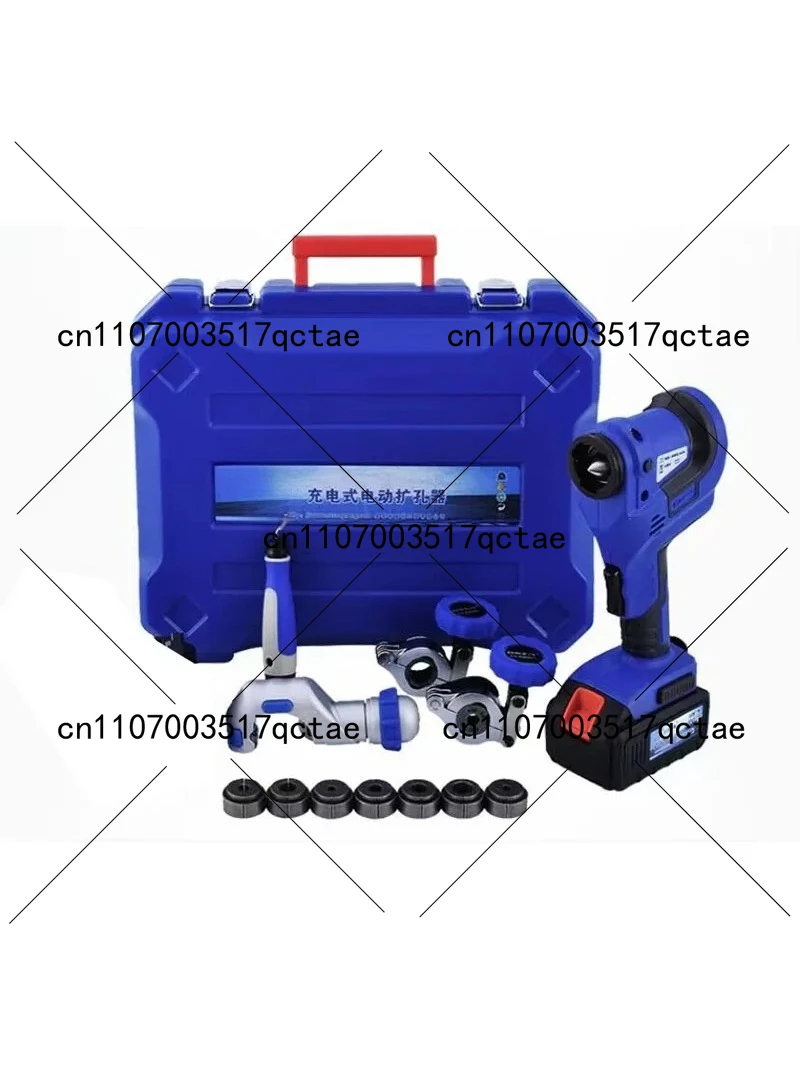 18V Cordless Electric Flaring Tool Kit CT-E800AL with Scraper for 1/4'~3/4