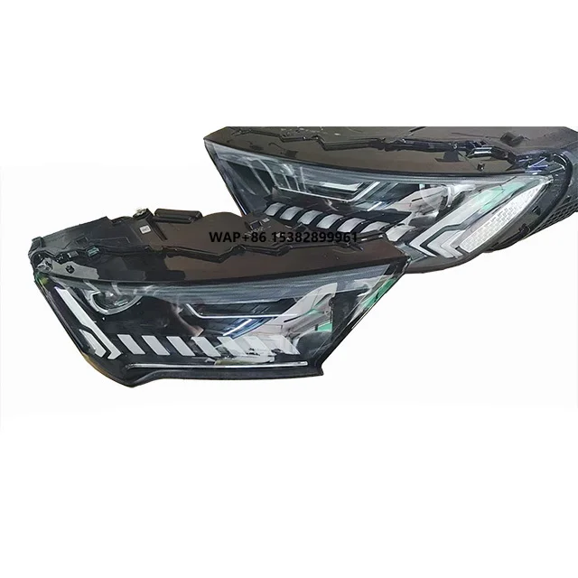 

For 2020-2024 Q7 LED Headlamp Matrix High-Performance Lighting System Headlights at the Front of TheVehicle