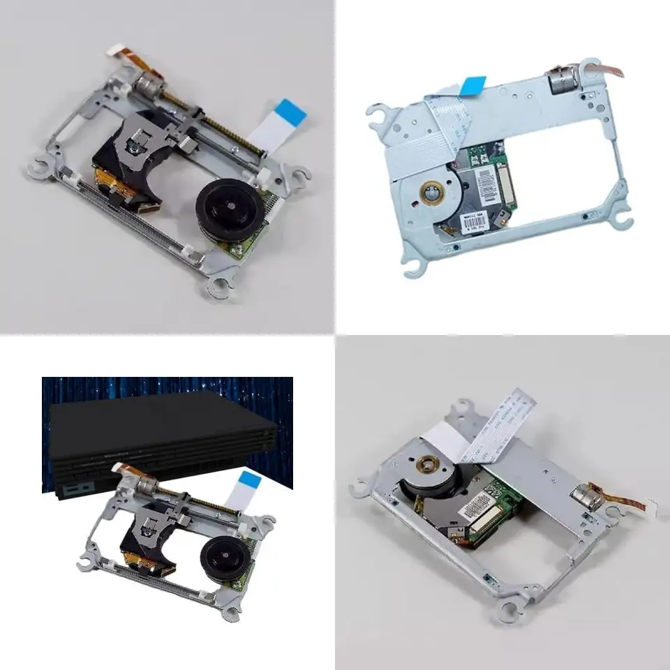 Produktbild von PU-3170 Laser-Linse Mit Abdeckung – Ersatz Für PS2 Slim SCPH-7500X, 7700X, 7900X, 9000X