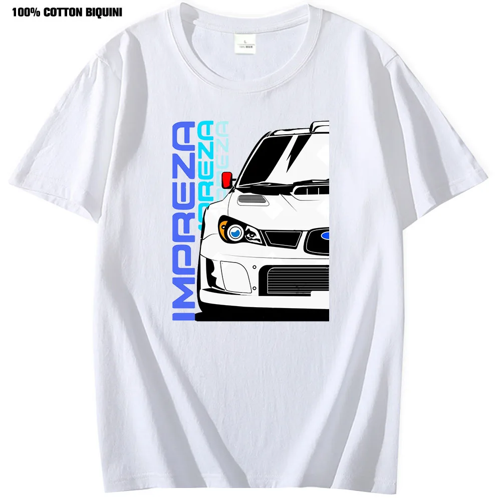 Graphic T-shirt Cartoon Anime Initial D Shirt Women Mazda Drift Racer Tshirts Japan Anime Casual Men O-neck 100% Cotton T Shirt