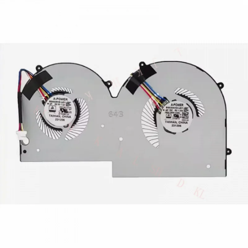 

N New for MSI MS-1595 Summit E16 AI Evo fan BS5205HS BS4405HS-U6Y