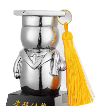 

Graduation Doctorate Decoration: Resin Desktop Figure For Office Study Table Academic Award Centerpiece Keepsake Gift Party
