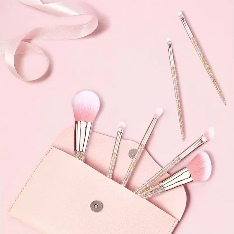 Professional Makeup Brush Set, 11-Piece Soft Blush Brushes Beauty Tools Kit