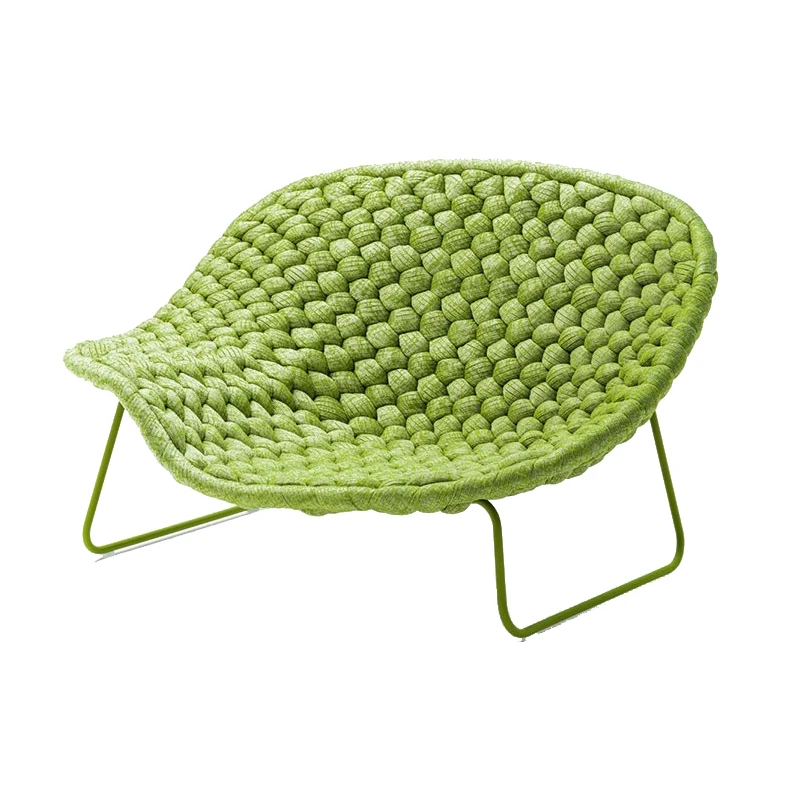 

Outdoor sofa rattan single lazy creative outdoor leisure