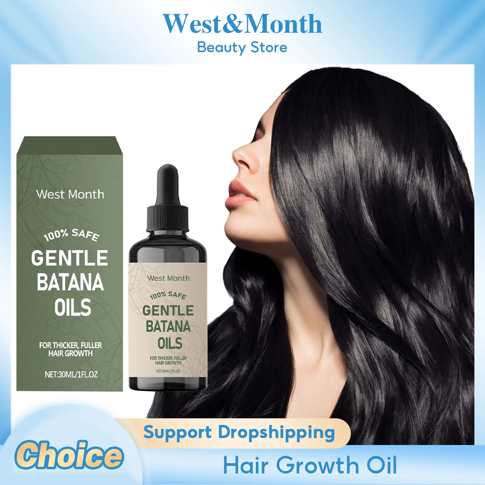 

Hair Growth Oil Thicken Hair Soothing Scalp Balance Sebum Nourishing Enhance Shine Awaken Hair Follicles Prevent Hair Loss Serum