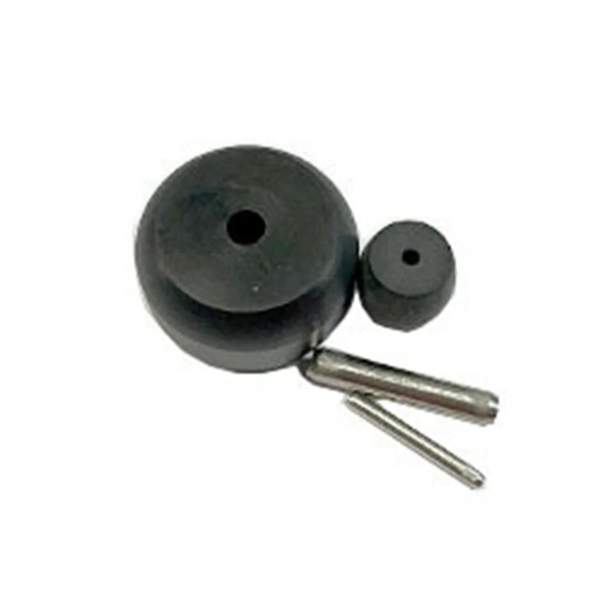 Roues de rechange pour machine à récurer le sol sous vide l's/Ltd, têtes endommagées, petit arbre S, 2 pièces