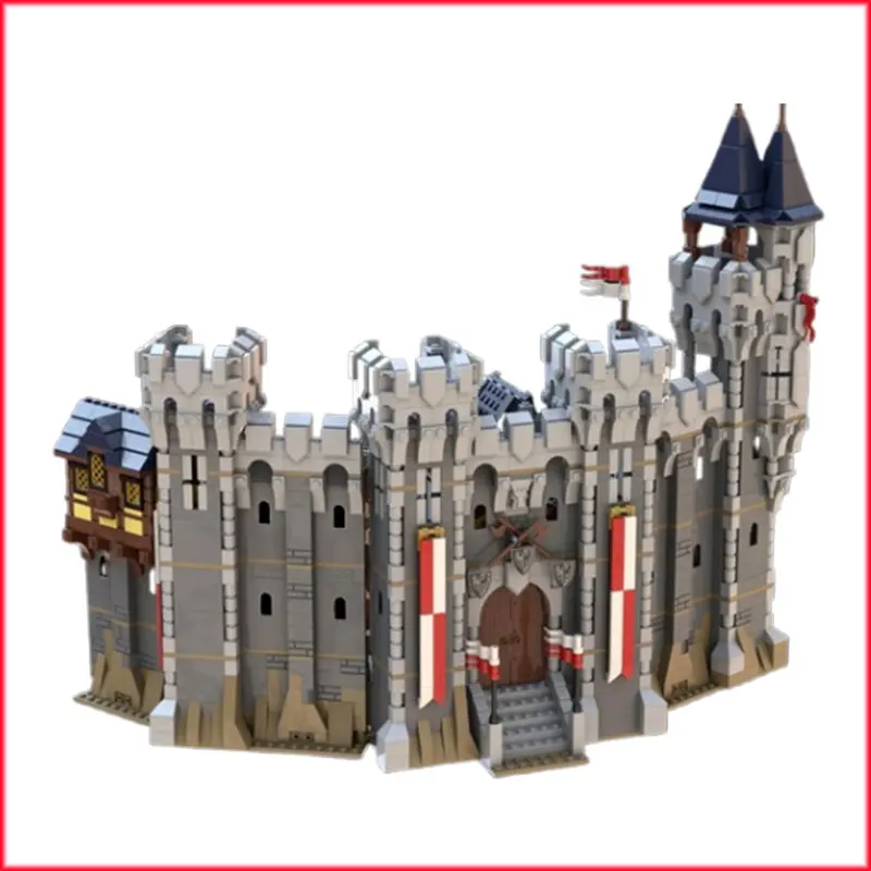 Spot MOC-132314 2155pcs Castle small particle assembly building blocks educational toy model gift set ornaments