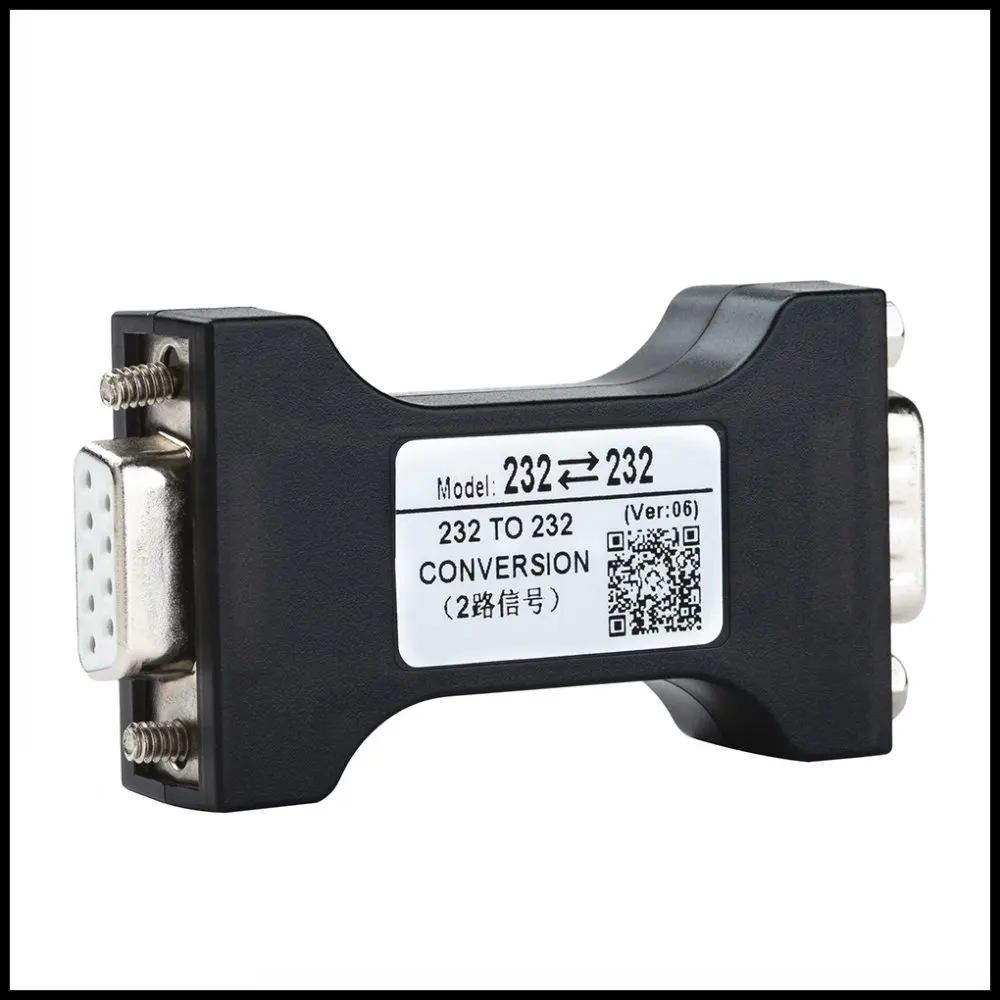CNC RS232 к RS232 оптоэлектронный изолятор конвертер промышленного класса пассивный протектор 9Pin Serials порт RS232 к RS485 PLC
