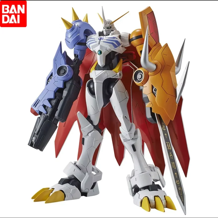 Digimon Anime Standard Adventure Wargreymon Amplified Digimon  Bandai New Spirits Figure-Rise Action Figure Model Toys Gift