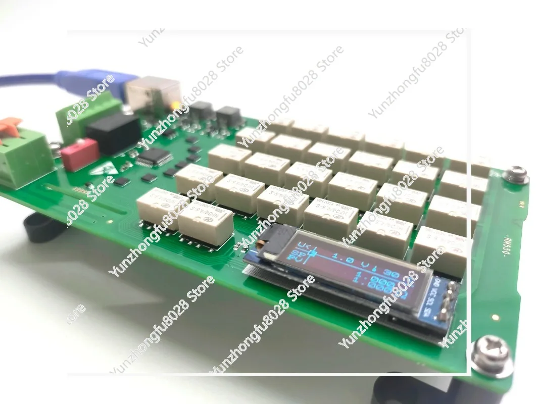 Carte résistive programmable RS485 RM550, module résistif programmable super économique de précision 0,05 %