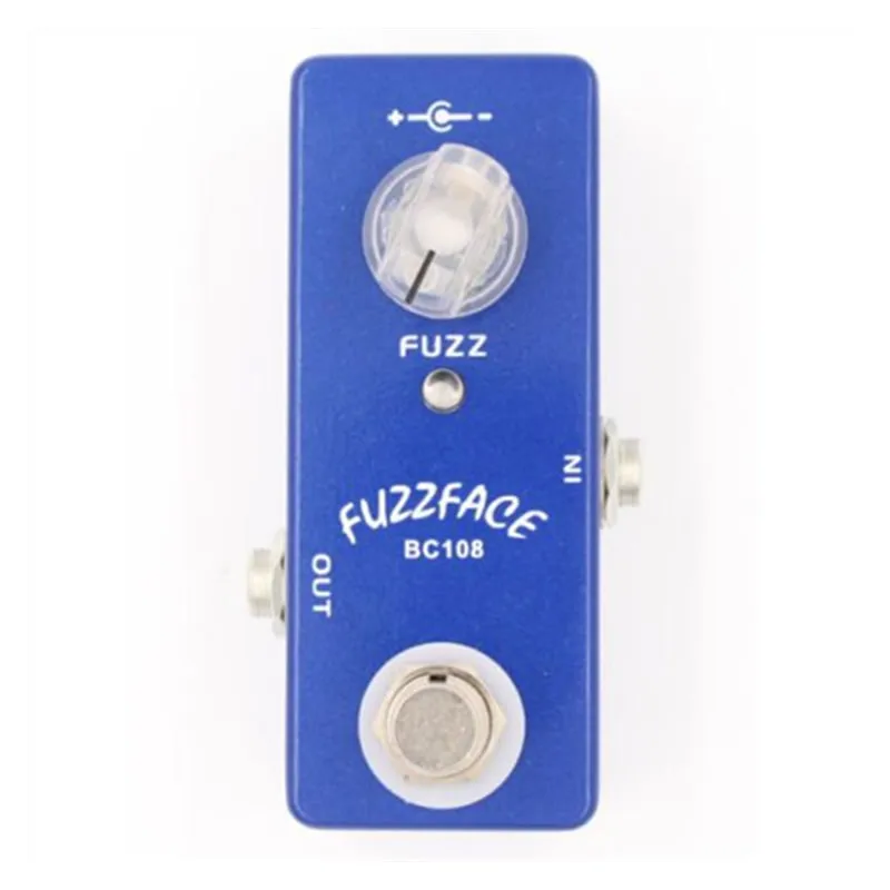 Electric Guitar Bass Classic Faz Distortion FUZZ FACE Monoblock Effector Big Muff Pi Reproduction