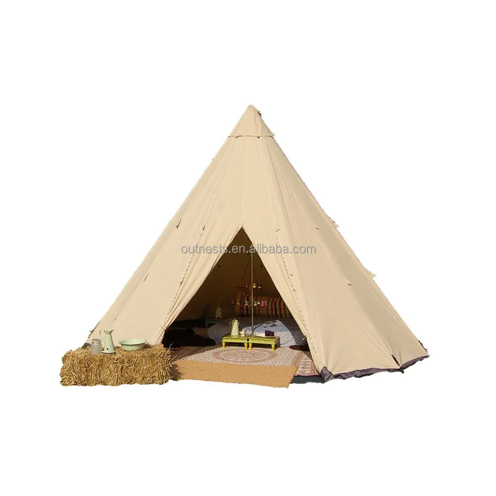 Best selling canvas luxury bell party medieval house tent