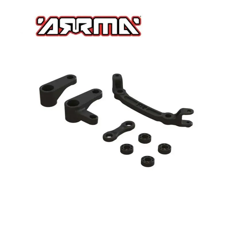 Original ARRMA ARA340179 Steering Parts Set For BIG ROCK GRANITE KRATON OUTCAST SENTON VORTEKS INFRACTION TYPHON VENDETTA RC