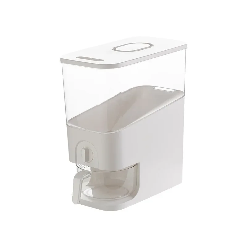 

Rice bucket, metered rice, moisture-proof and insect-proof seal