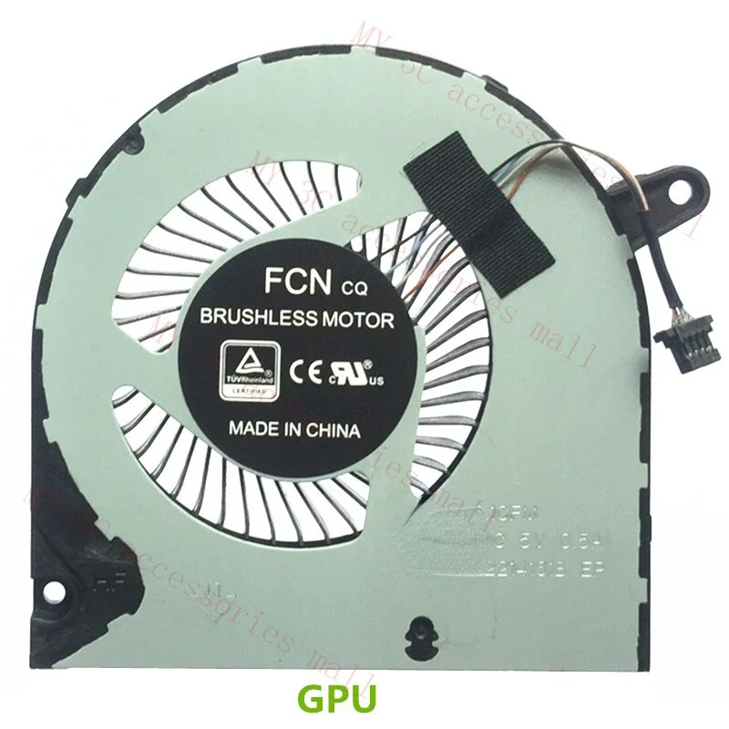 1set CPU GPU ventola di raffreddamento per Dell G5 SE 5500 5505 G3 3500 2020