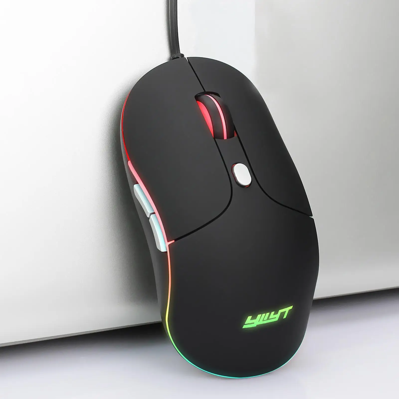 Computer USB RGB Optical Gaming Gamer Mouse 3200 DPI Mice,Universal Compatibility