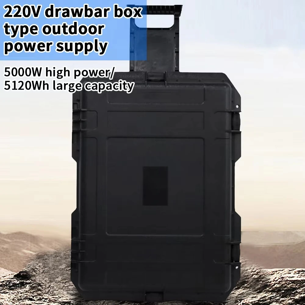 Storage Ideal Lithium Portable Power Station Solar Energy 10000W Portable Power Station Outdoor Lighting Power Supply