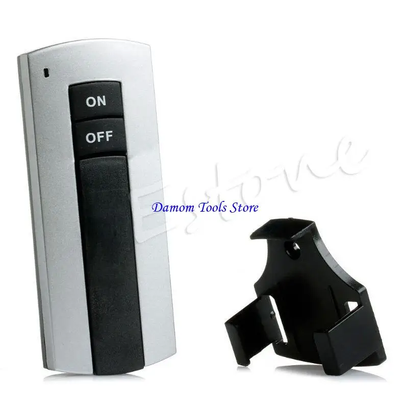 57BE Hot E27 SCREW WIRELECTER REMOTE CONTROL LIGH