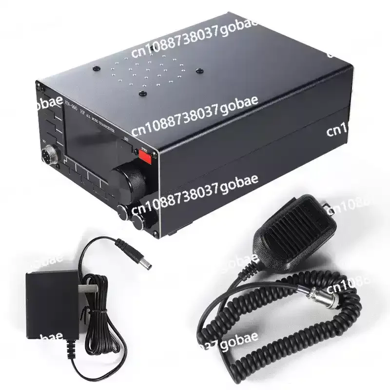 KN990 shortwave transceiver intermediate frequency DSP technology