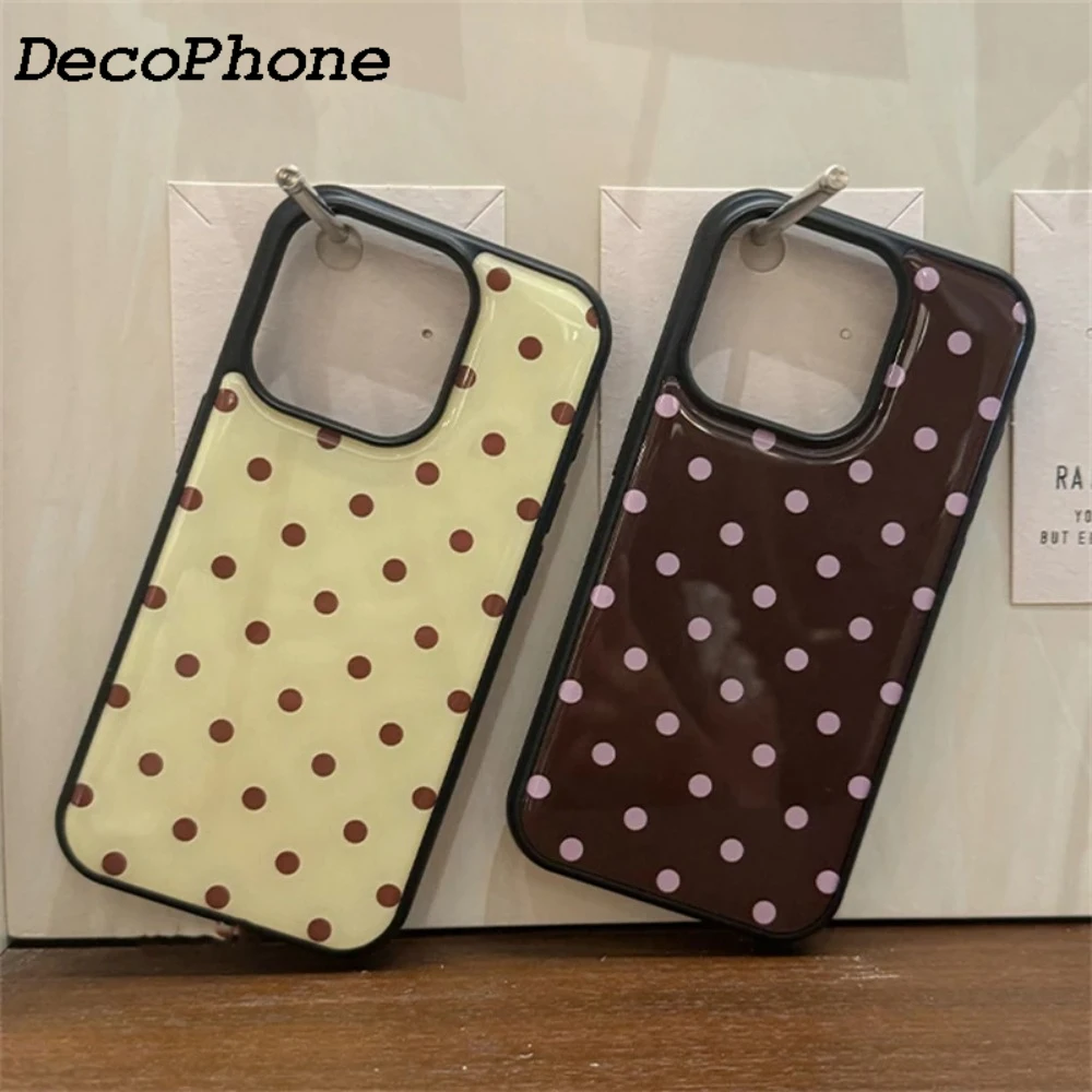 Stylische, glänzende Handyhülle mit Farbverlauf für iPhone 17 Pro Max, 17 Pro, 17, 16 Pro Max, 16, 15, 14, 13, 12, 11 Pro Max – stoßfeste Schutzhülle für Mädchen