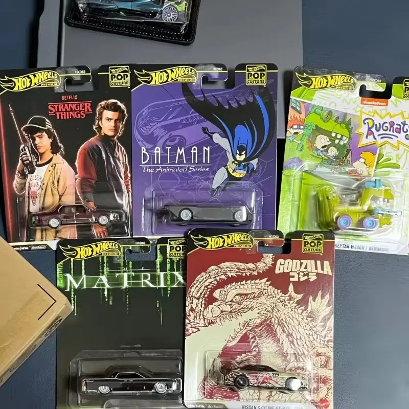 [Hotwheels] Genuino Nissan Skyline Toyota Godzilla Matrix Bmw Auto in Lega Giocattolo Hxd63 Flf56 Cultura automobilistica Trasporto Flotta Regali