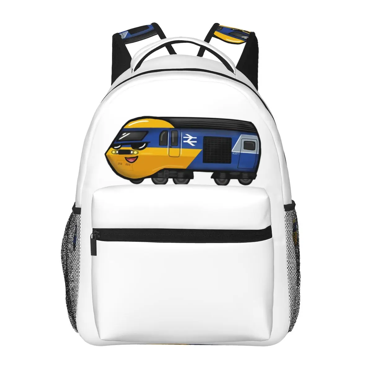

Рюкзак Intercity 125, HST Banana, Лидер продаж, рюкзак большой емкости, детская сумка для книг, школьная сумка, сумки на плечо для мужчин и женщин