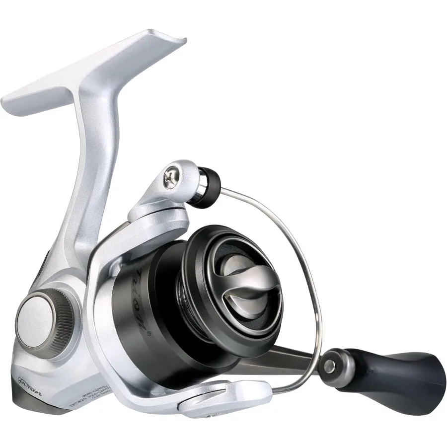 

Trion Spinning Reel Size 20 Fishing Reel with Adjustable Right Left Handle Position Durable Graphite Body and Rotor CorrosionRe