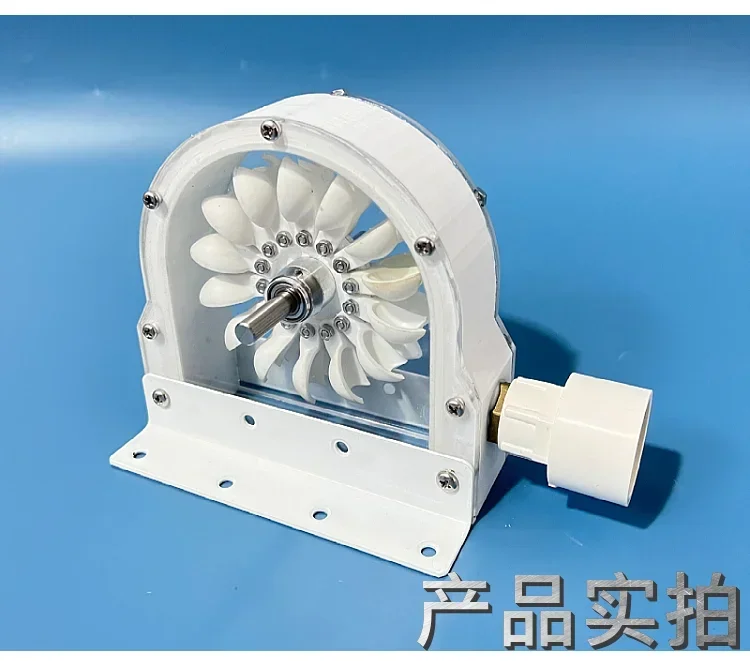 

2026 4. f turbine, impulse type hydraulic wheel, bucket type disc, multi-purpose DIY hydraulic generator