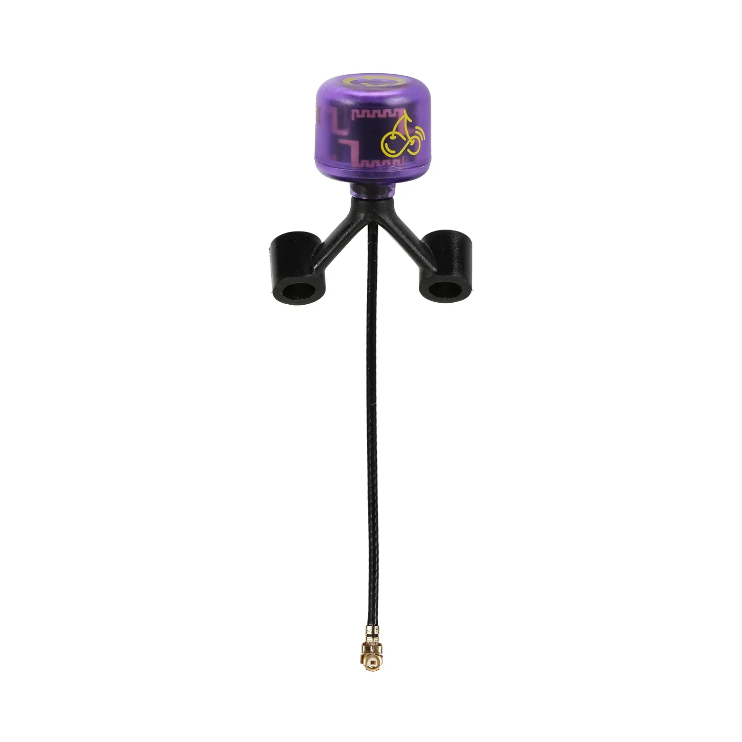 RUSHFPV Cherry2 cherry II Y-Type Analog Digital Video Transmission Antenna 5.8G LHCP/RHCP Compatible with IPEX/UFL for Racing - view 4