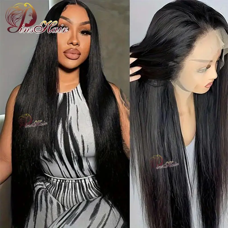 

HD Lace Front Human Hair Wigs Straight 13x4 13x6 Transparent Lace Frontal Human Hair Wigs Pre Plucked HD Lace Wigs For Women