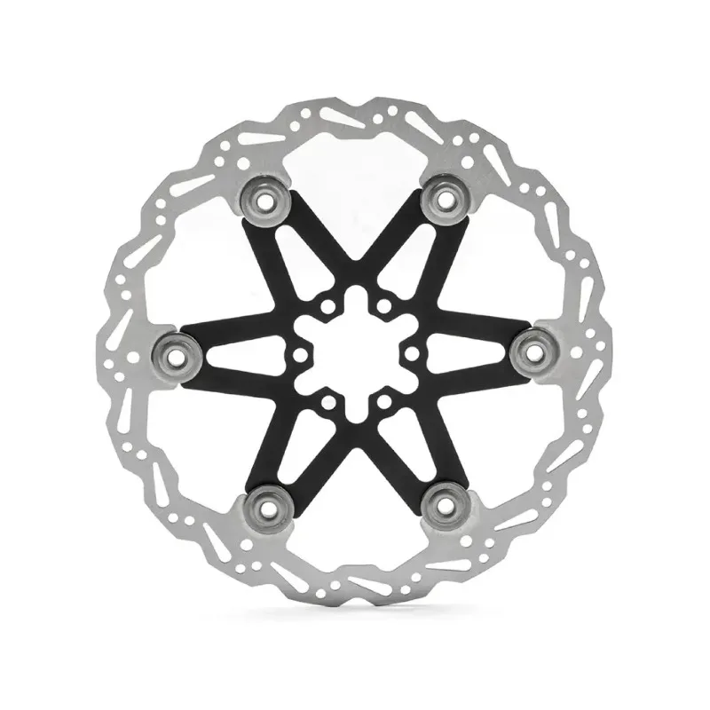 

Parts for off-road, thickened front brakes, floating discs, suitable for Qiulong Light Bee