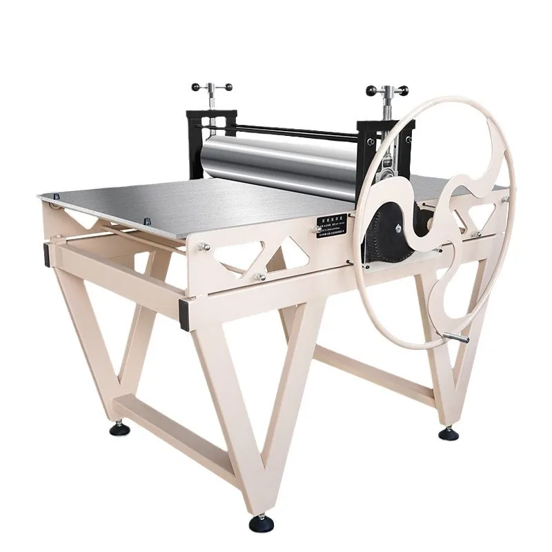 Full open print rubbing machine classroom special school art copperplate special steel comprehensive rubbing