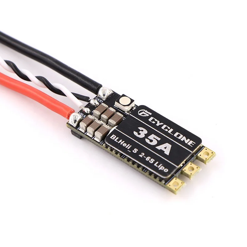 مصدر طاقة ليبو BLHeli_S 35A 45A ESC 2-6S لطائرات RC FPV Quadcopter بدون طيار