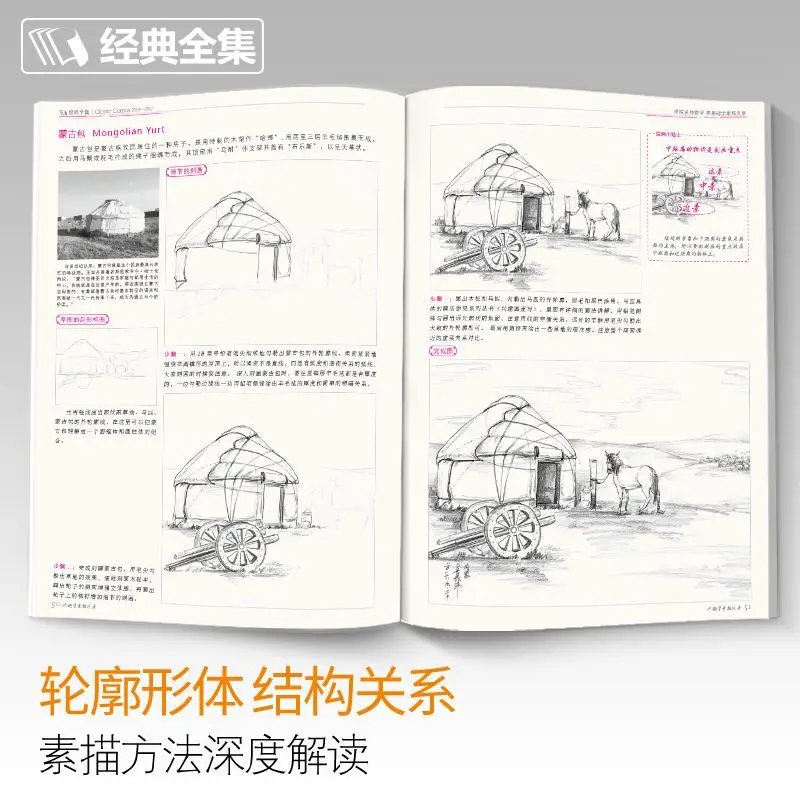 Three Beginner-Friendly Books on Sketching and Drawing Landscapes: Step-by-Step Painting Tutorials and Materials for Beginners