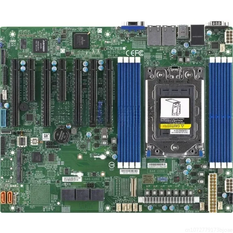 Server Mainboard Ultramicro, H12SSL-I, H11Dsi, Epyc Xiaolong 7402/7542/7302, PCI-E4.0