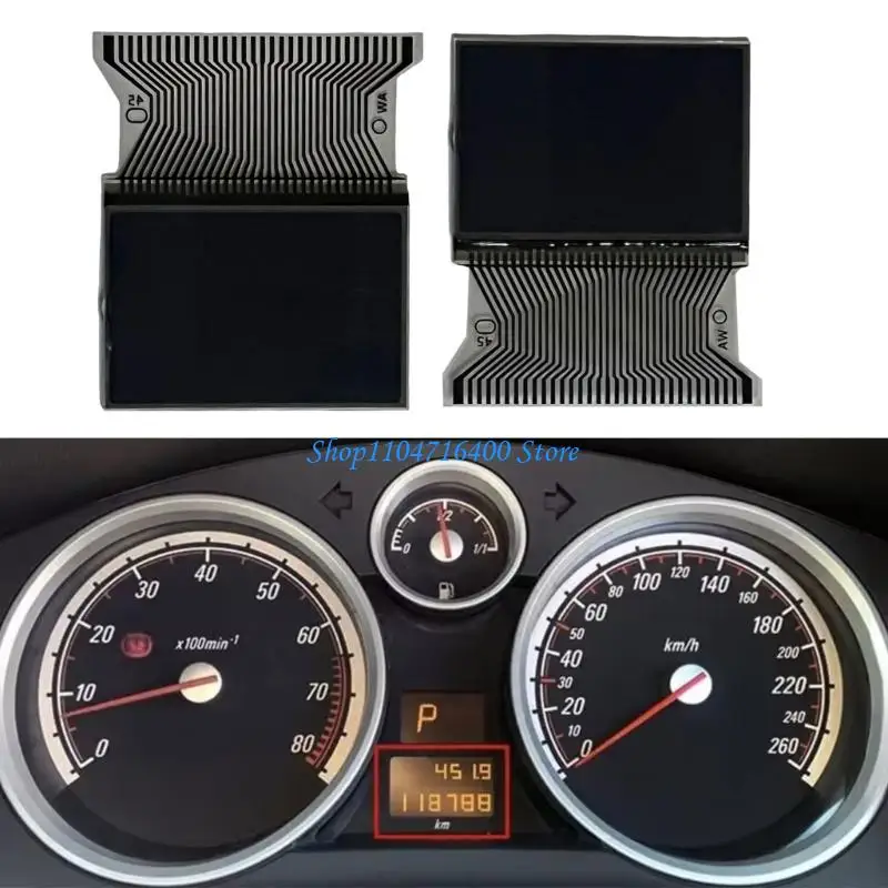 

y1gd High Resolution Dashboard LCD Display For Vauxhall Scratch Resistant Glass Surfaces And Easy Installation