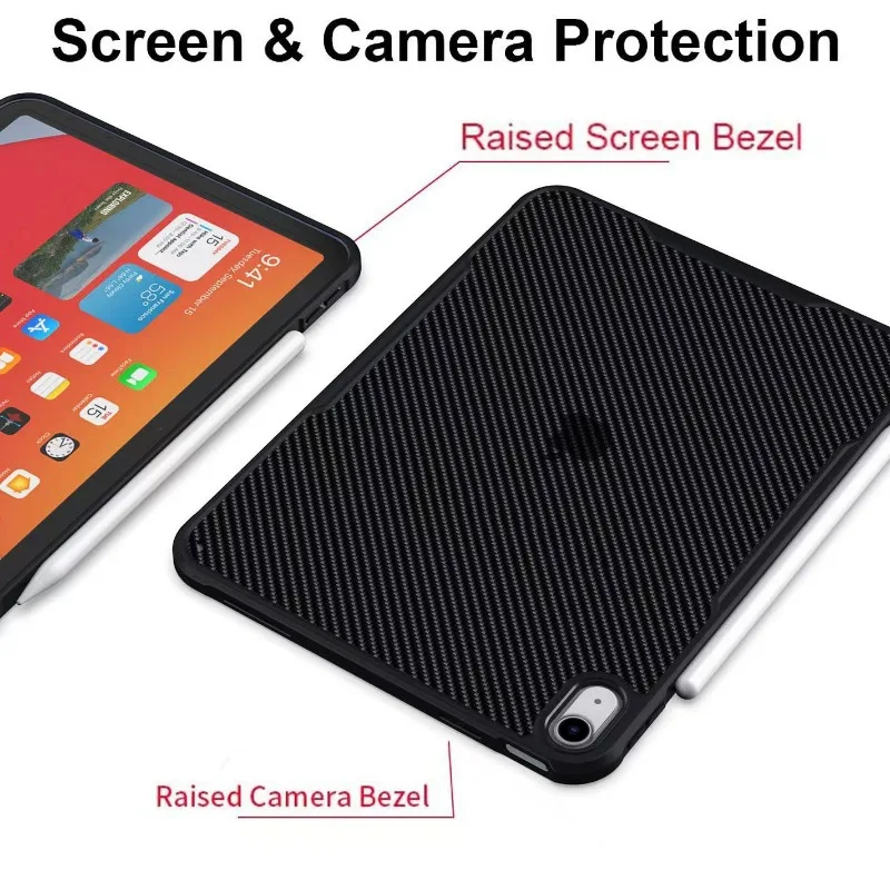 Hollow out Case for iPad Air 4 5 6 7 Pro 2024 11"13"12.9"2018 Mini 7 A17 pro A16 11th 2025 10th 10.9 2022 Hard Cover Back Fundas