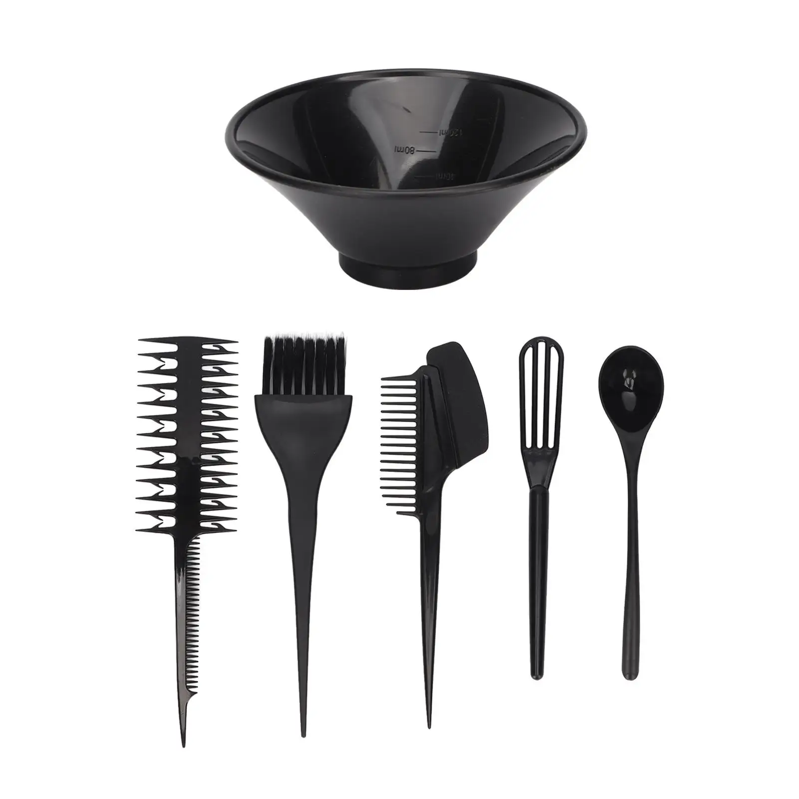 

Hair Dyeing Brush Set Professional Hair Coloring Tools for Salon Use Home Hair Color Application Kit