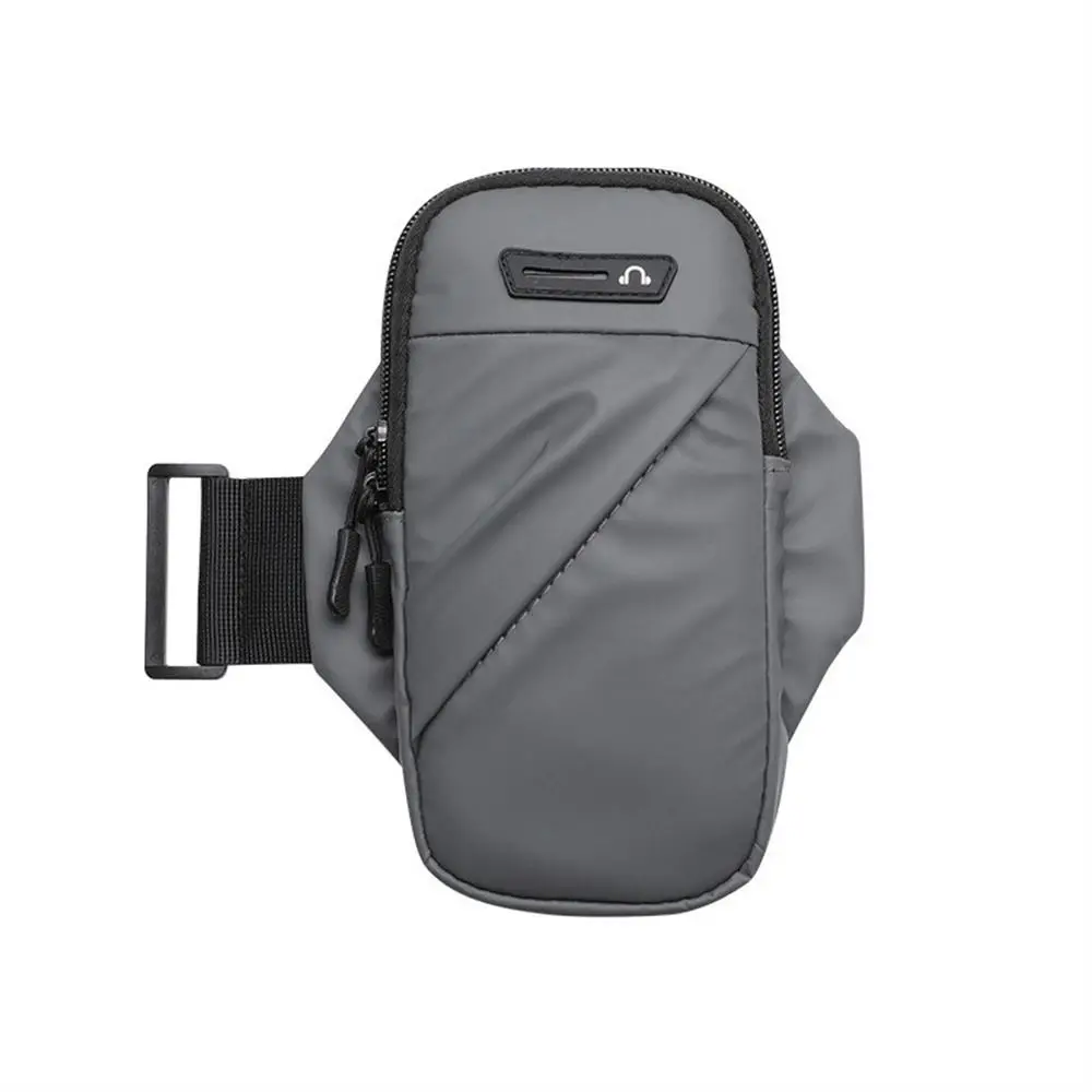 

Waterproof Sport Arm Bag Jogging Case Wrist Wallet Running Phone Holder Zipper Arm Pouch Cycling Arm Band Case Men Women