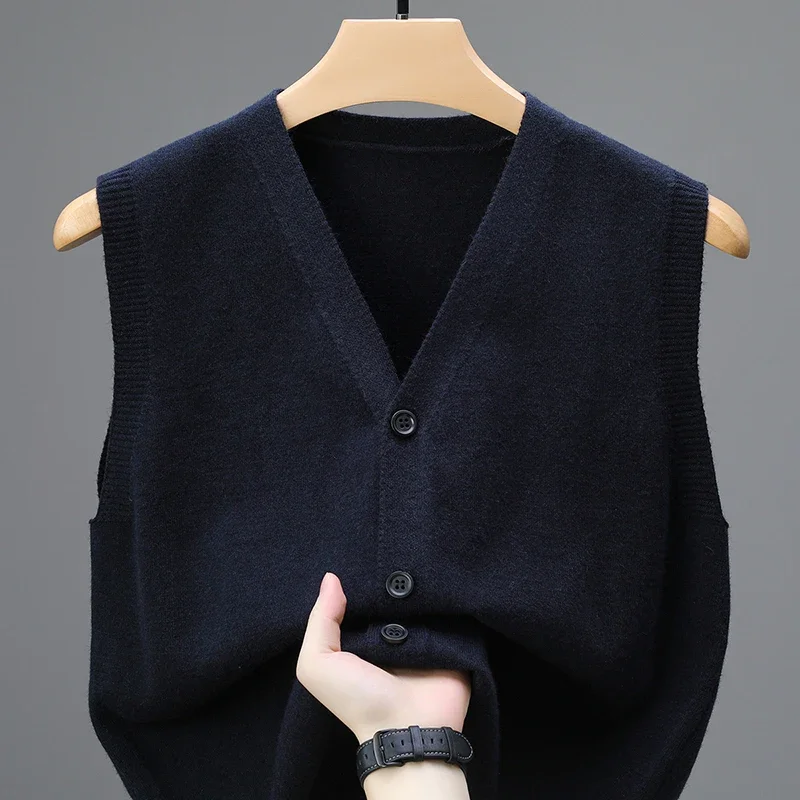 Thumbnail 4 - #65 Best Mens Knit Sweater Vests to Buy In 2026