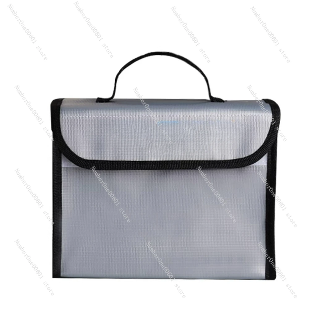 Lithium Battery Universal Explosion-Proof Bag Large Buggy Bag Protective Bag High Temperature Resistant Fire Retardant