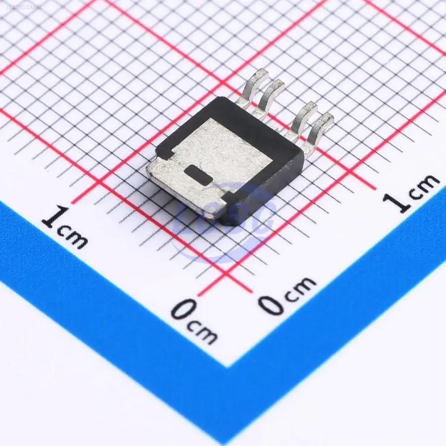 1PCS WSF3013C 30V 36mΩ@10V,18A 25W 1 N-Channel + 1 P-Channel TO-252-4L MOSFETs ROHS