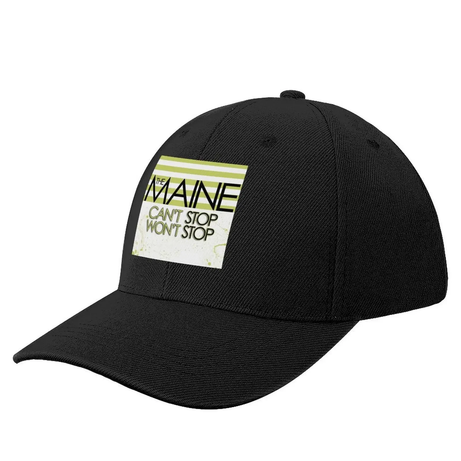 The Maine cant stop wont stop Baseball Cap party Hat Beach Outing Sunhat Hat Luxury Brand Golf Wear Men Women's