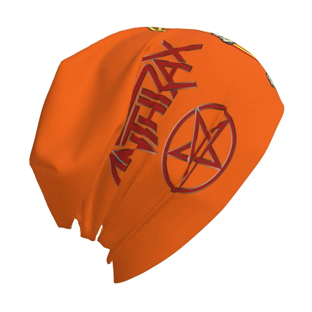 ANTHRAX BAND 3 Unisex locomotive Beanies Hat For Men And Women Outdoor Hat