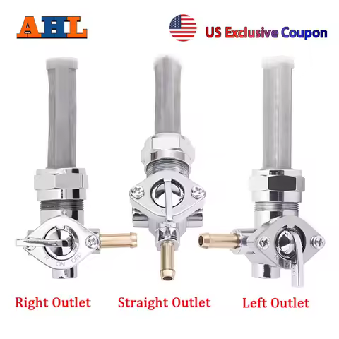 Petcock Fuel Valve 22mm Spigot For Harley Sportster XL883 XL883C XLH883C Hugger XLH883 Super Low XL883L Roadster XL883R XLH1200