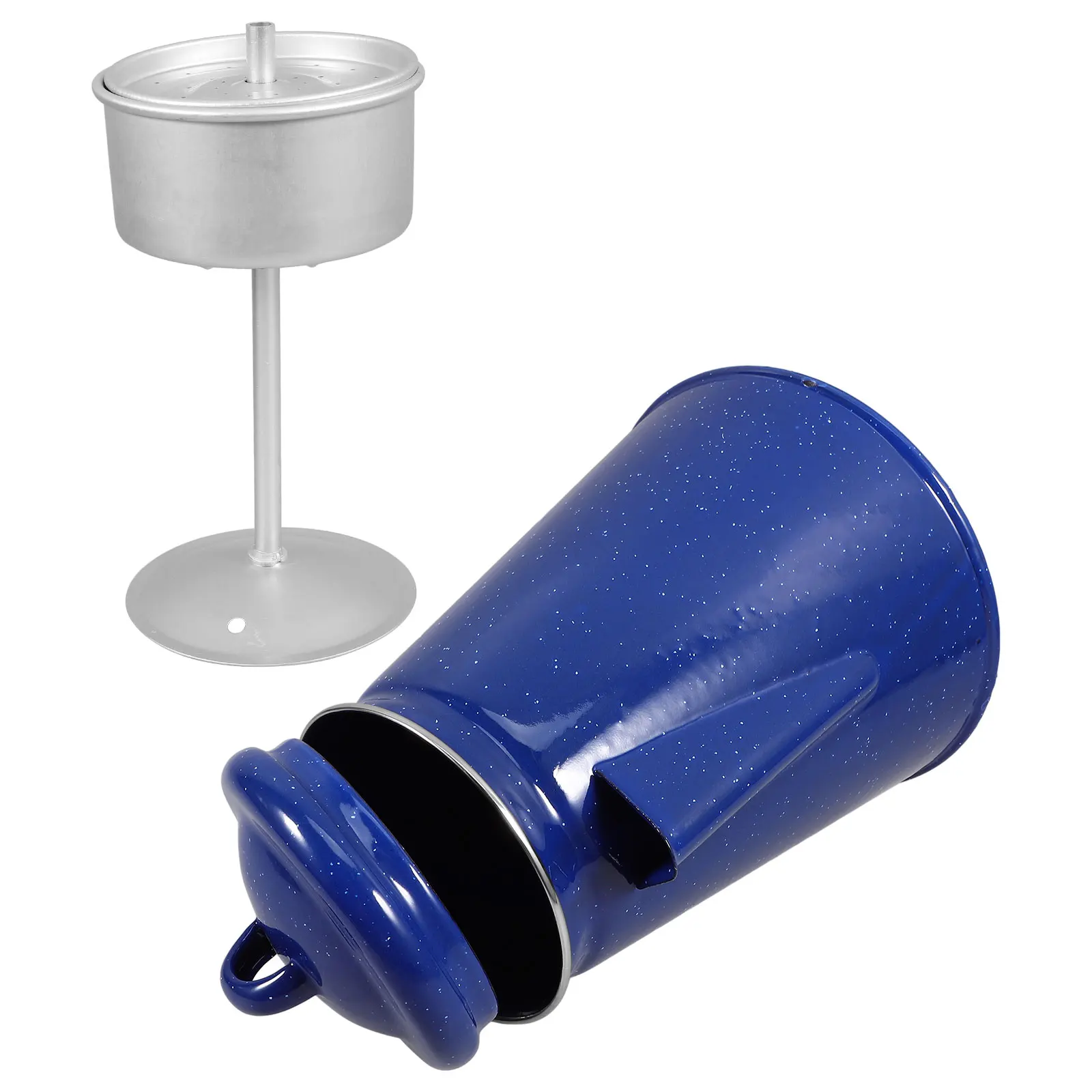 

2L H held Coffee Coffee Kettle Tea Kettle Camping Cookware Large Capacity Campfire Filter H Outdoor