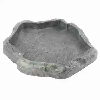 Rock Reptile Feeding Bowl 1